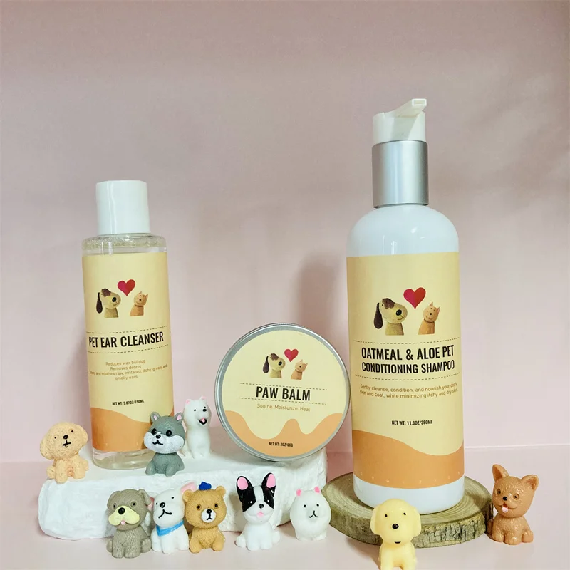 XINYANG Pet Shampoo Oem Organic Cleaning Shampoo And Conditioner For Cat Pet Cleaning & Bathing Supplier
