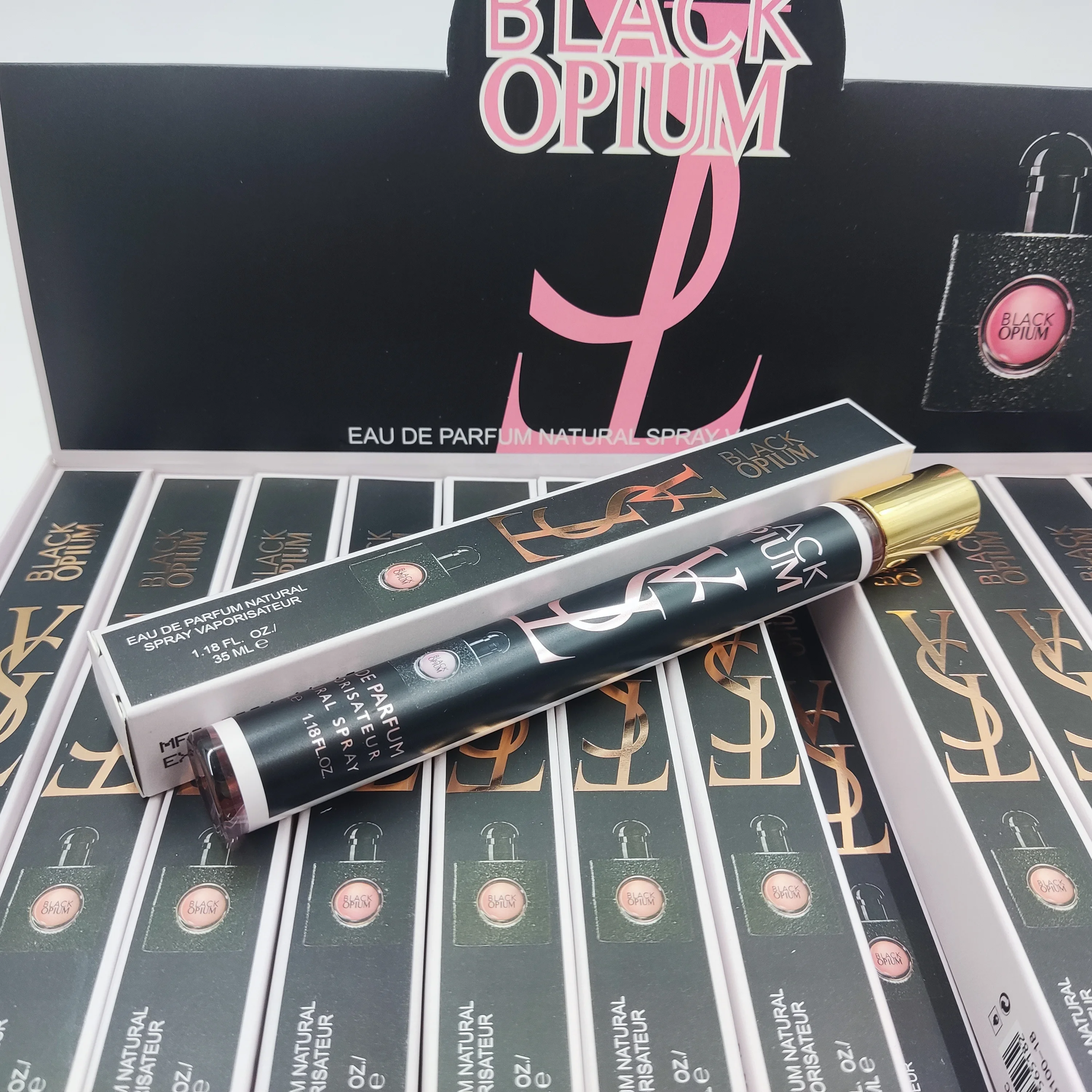 Girls gift Holiday gift big brand engraved scent of the same 35 ml perfume sample