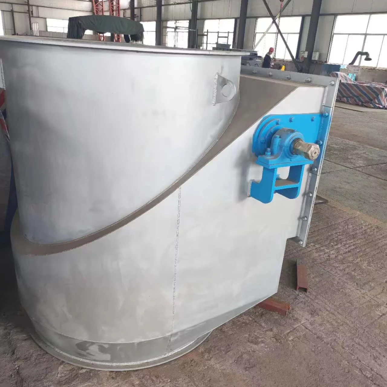 Simple Structure Preheater Dexterity Precise Control Preheater High-Temperature Flap Valve for Cement Industry