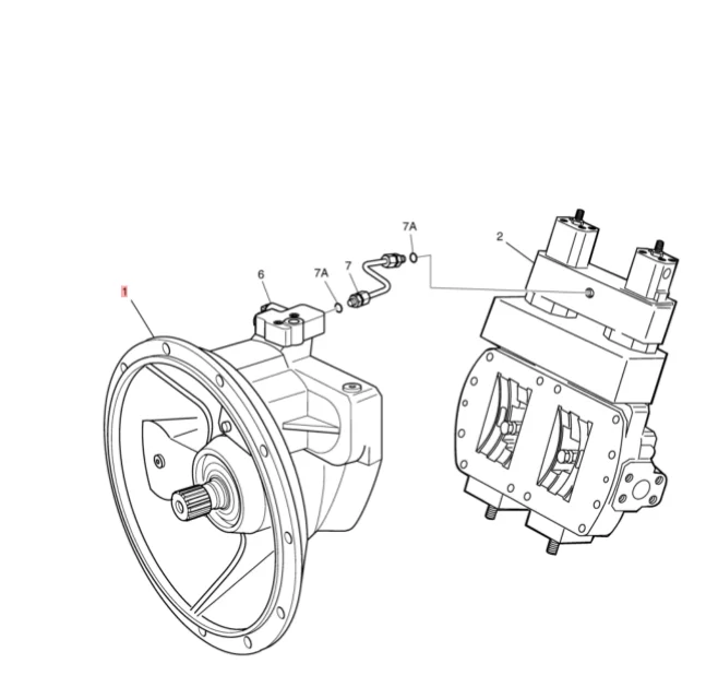 Экскаватор Doosan Daewoo 400914-00269A оригинальный производитель оригинальная деталь s гидравлический насос