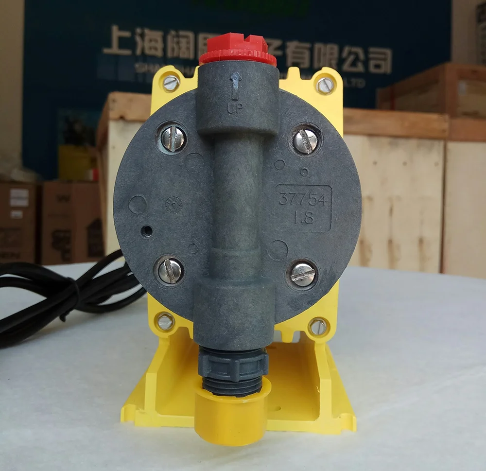 
Milton roy Digital micro metering dosing pump for chemical liquid 