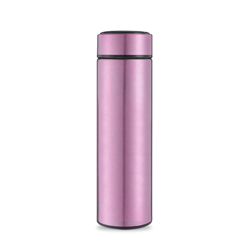 2021 New Colors Horn Glasses Stainless Water Bottle Stay Hydrated Wireless Smart Thermos mug