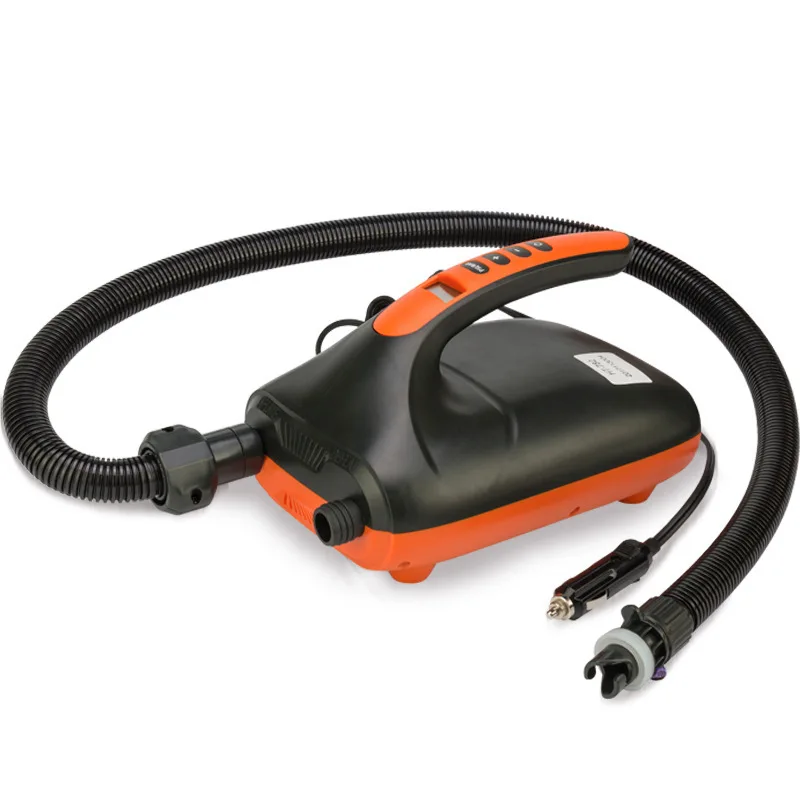 New Arrivals Unisex Portable High Pressure Digital Auto-Off Family Homes Water Distribution Electric Air Pump For Boat