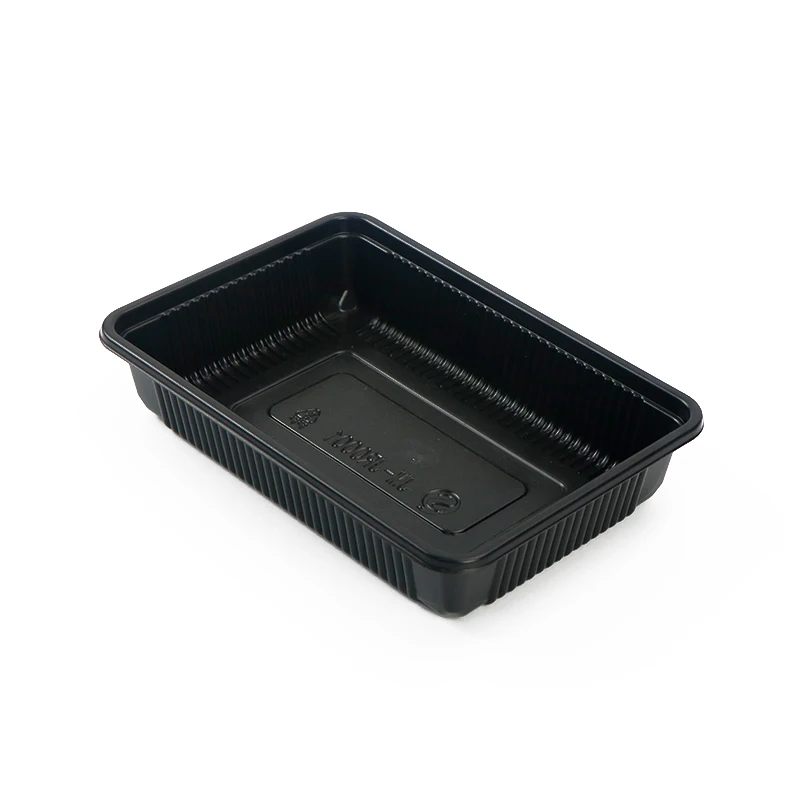 plastic food pack tray sealing and tray supermarket pp tray beef fresh meat frozen