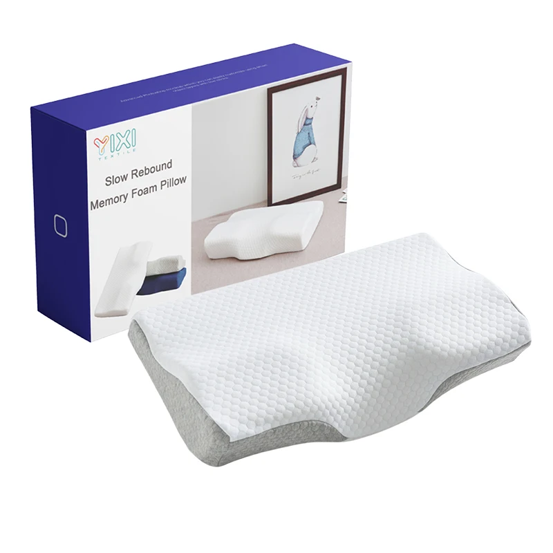 Medical Ergonomic Sleeping Cervical Orthopedic Neck Bed Memory Foam Pillow For Sleeping