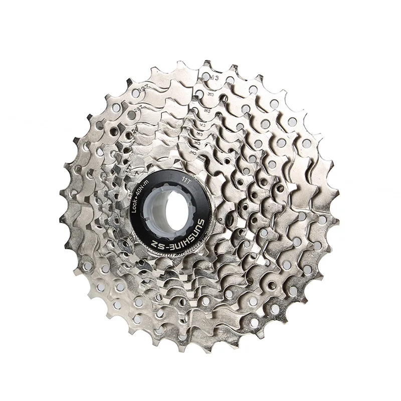 Sunshine 7 8 Speed 11-42T Cassette Freewheel for Mountain Bike
