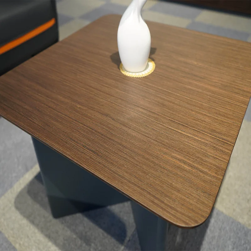 Nordic Wood Luxury Modern Square Solid Wood Tea Table Living Room Furniture Wooden Center Coffee Tables