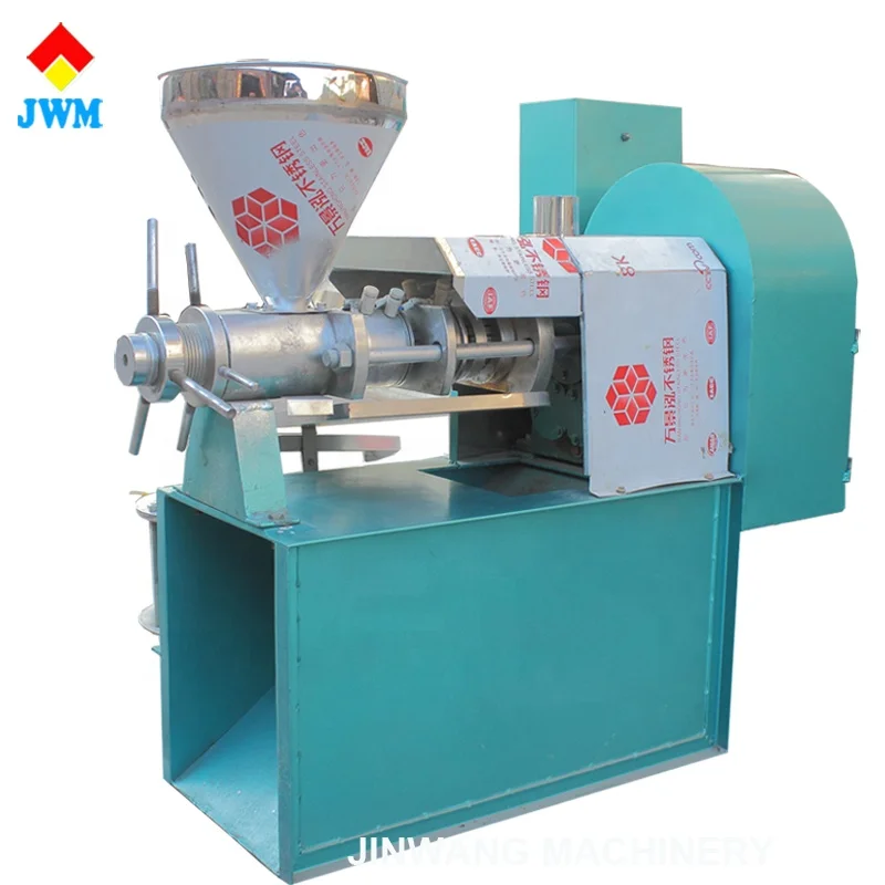 
Good customer feedback sunflower oil press machine black seed oil extraction machine oil pressing machine in Angola 