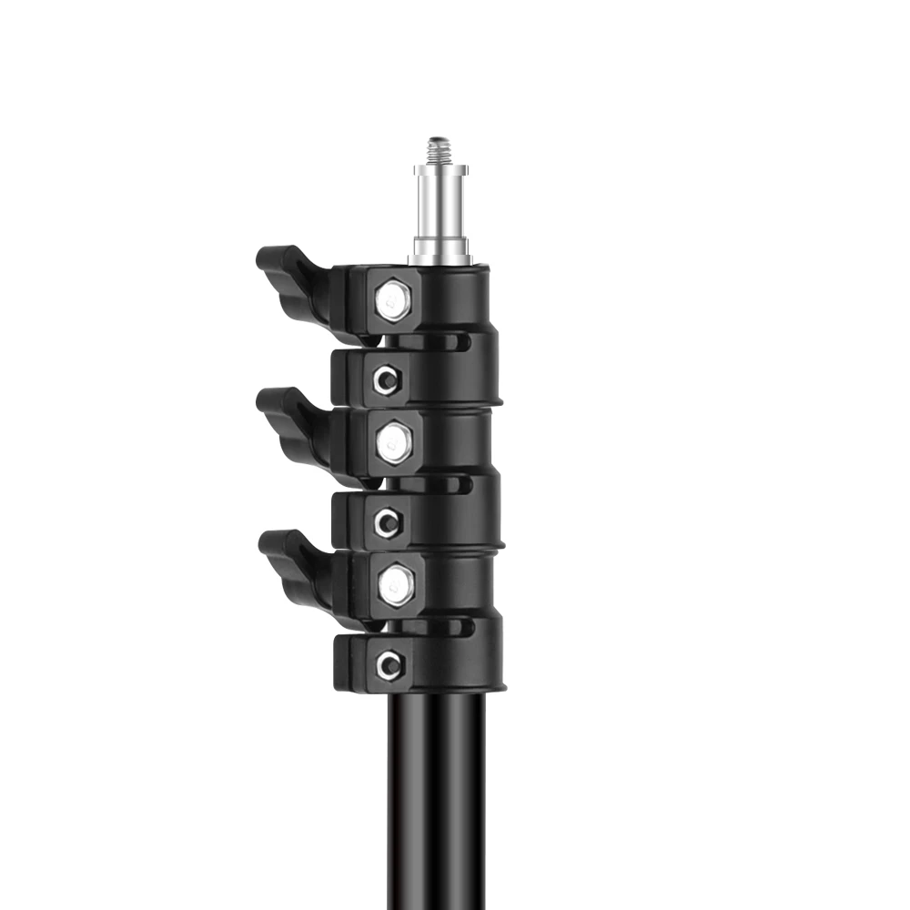 
Professional 1.2M lightweight selfie camera tripod For for smartphone Camera flexible Mobile Metal tripod Stands 