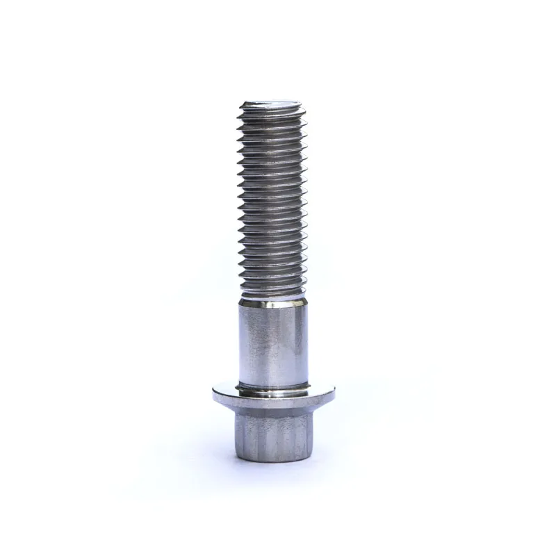 Titanium 12pt  Wheel Bolts 3/8