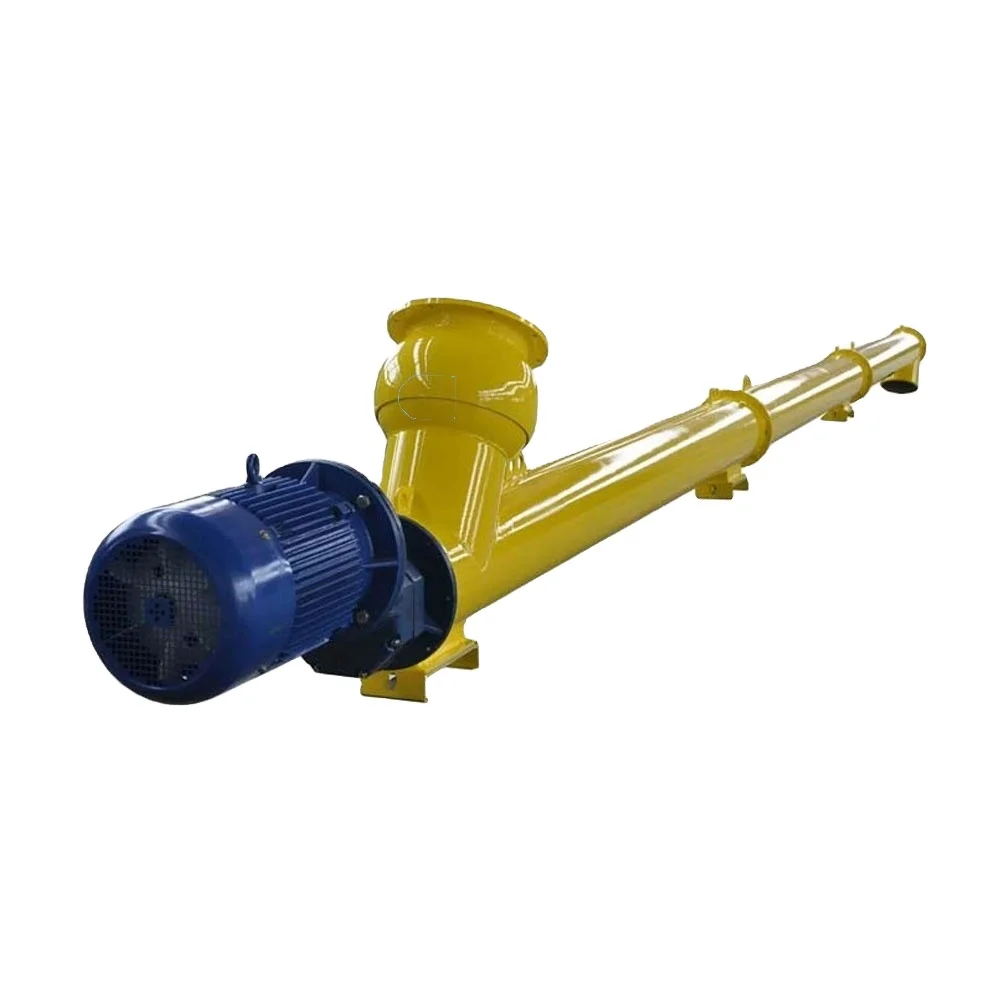 Compact structure small cross-sectional area screw conveyor LSY165