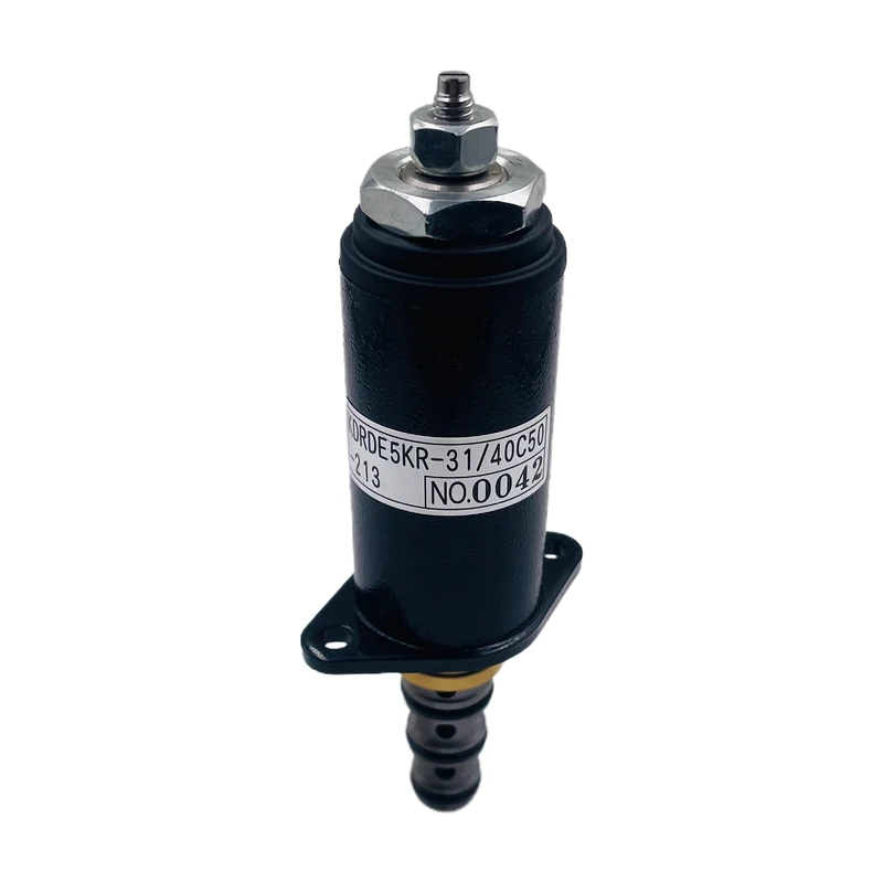 Соленоидный клапан STAR ZEBRA kawasaki kdrde5k-31/40c50-213 YN35V00049F1 для sk200-8 электромагнитного клапана kobelco
