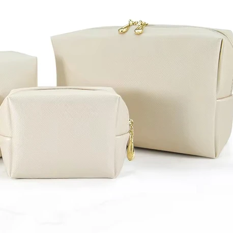 Multi-color Mini Jewelry Storage Bag Easy Carry Travel Small Size Fashion Cosmetic Makeup Pouch Bag