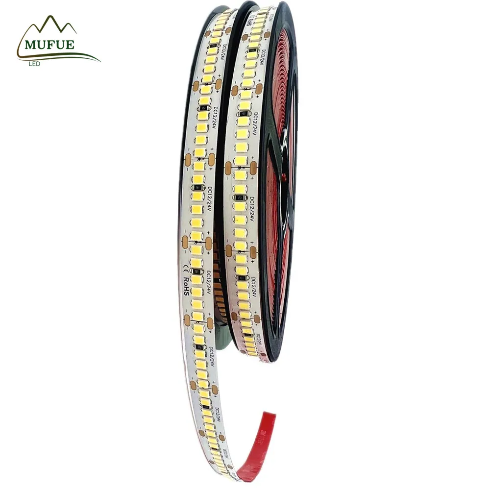 popular celling car backlight interior rgb smd 2835 240leds flexible waterproof led strip light