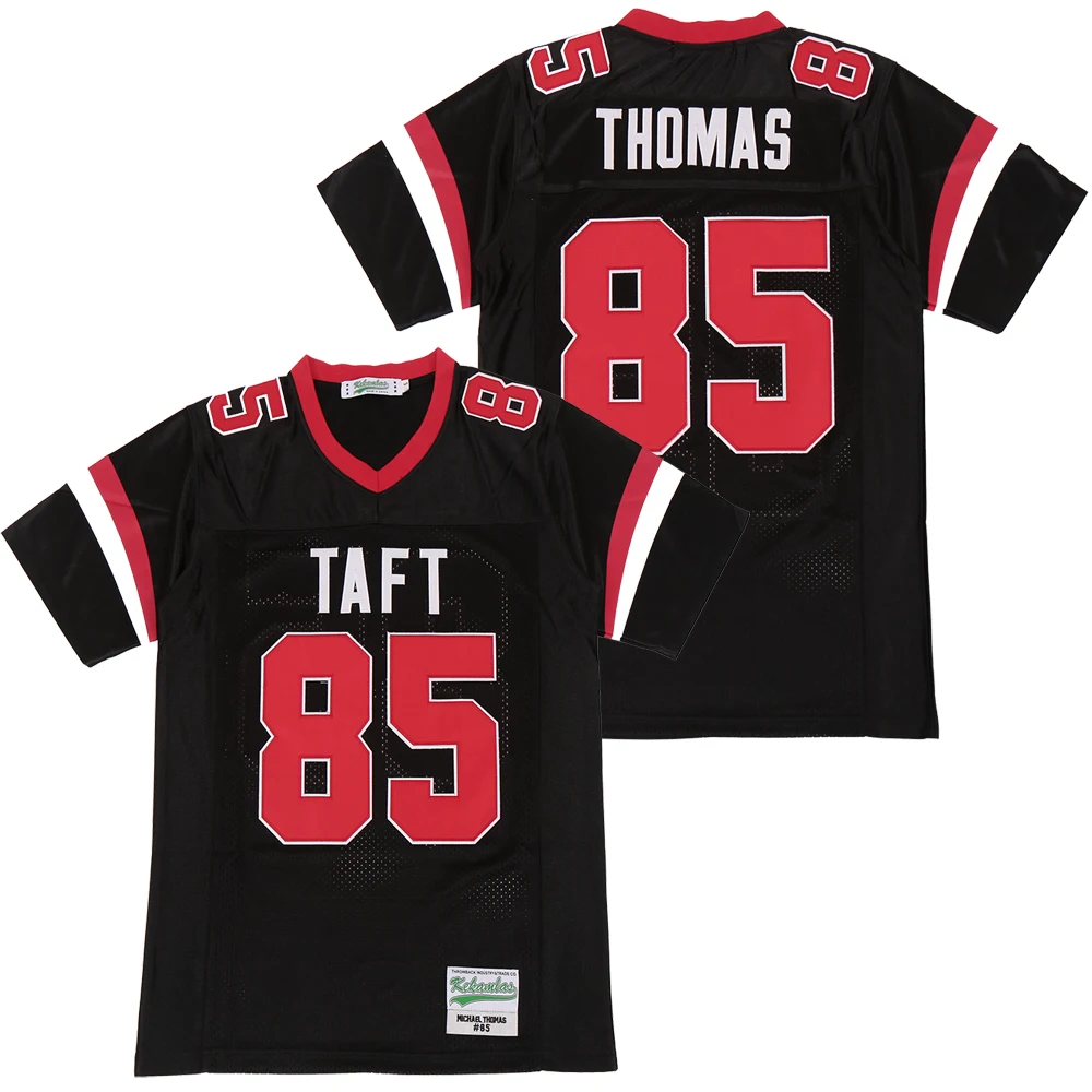
Wholesale Black Michael Thomas #85 High School Football Jersey Stitched Name Number S-3XL 