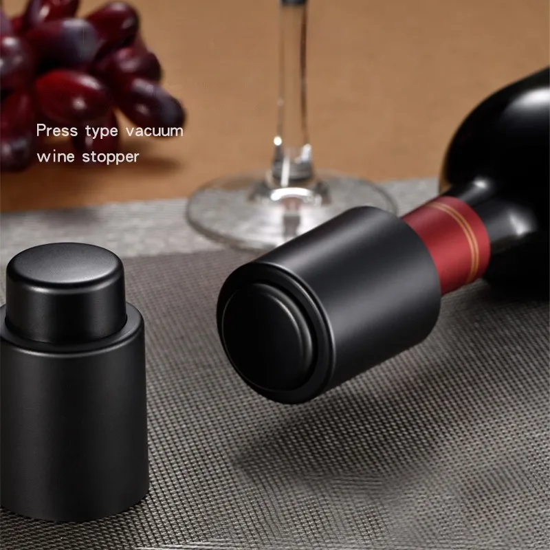 Customized Portable Stainless Steel Metal Push Down Bottle Opener Design for Convenient Use with Red Wine & Beer Bottles