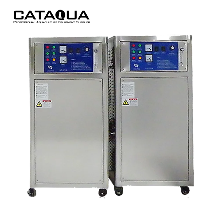 CATAQUA Fish Farming Water Treatment Portable Ozone Generator for Water