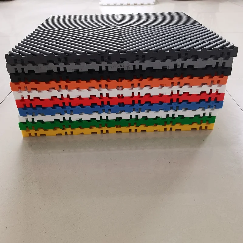 Garage flooring interlocking tiles car wash floor tile vented interlocking garage floor tiles