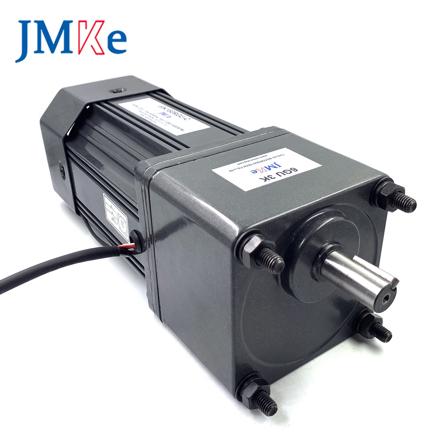 JMKE 180W 104*104mm low speed 110v 220v AC Single Phase Gear Motor