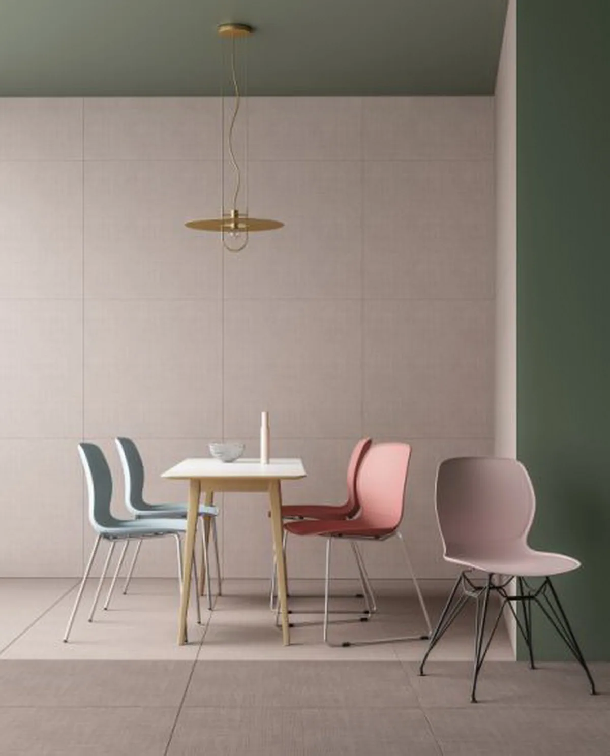 Professional Contract Furniture Matching Best Plastic Pinched Edge Chrome Side Chair