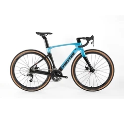 Twitter Gravel V2 R7000-22 Speed Carbon Fiber Road Bike Gravel Bike Bicycle 700*40C Disc Brake Carbon Frame Road Bike