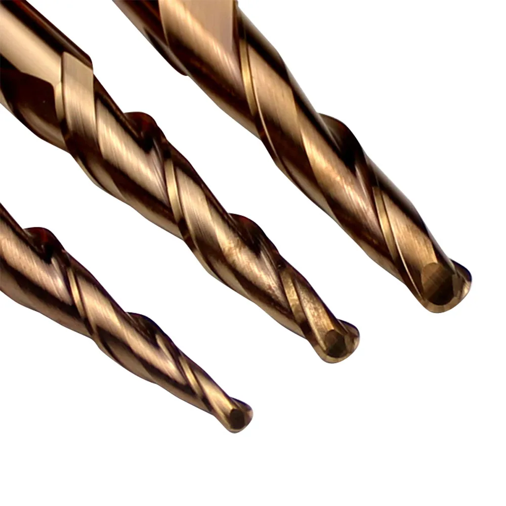 Tapper 2f ball nose end mill for Carving bull nose bits taper milling cutter ball nose taper endmill cnc  ballnose cutters