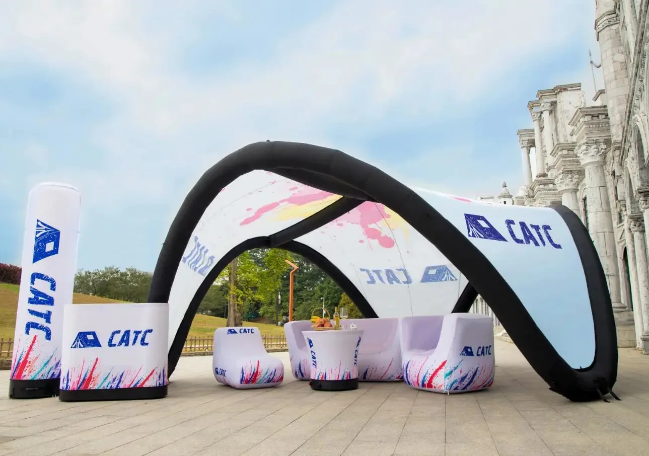 Outdoor Sports Event Exhibition wedding Inflatable Tent Air Marquee Advertising Inflatable Gazebo Commercial Tent