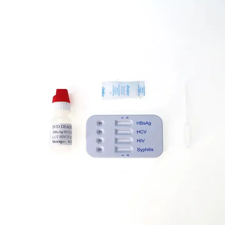 HIV infectious disease rapid antibody urine detection diagnostic test kit strips medical disposable HIV antigen quick test kit