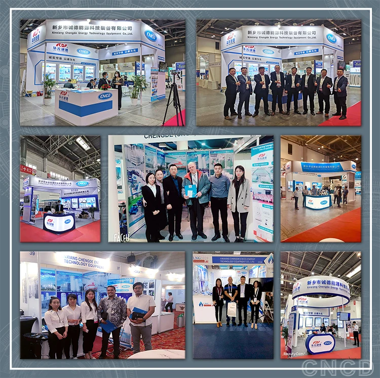 Professional Automatic Carbon Dioxide Making Machine Co2 Liquefaction Recovery Plant