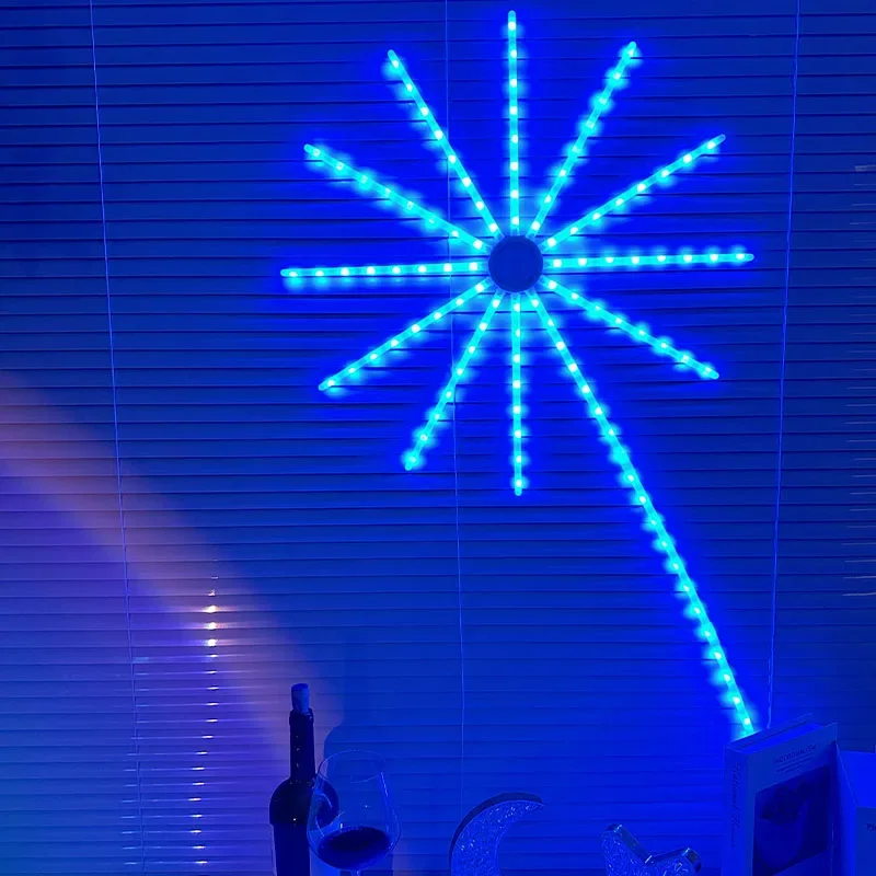 App Remote Control Music Led Light Bar neon night Led Strip light christmas decoration light deomcor home or ro lamps  luxury