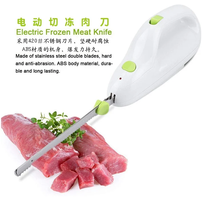Household Portable Electric Bread Knife Light And Easy Operated Steak And Turkey Cutting Knife