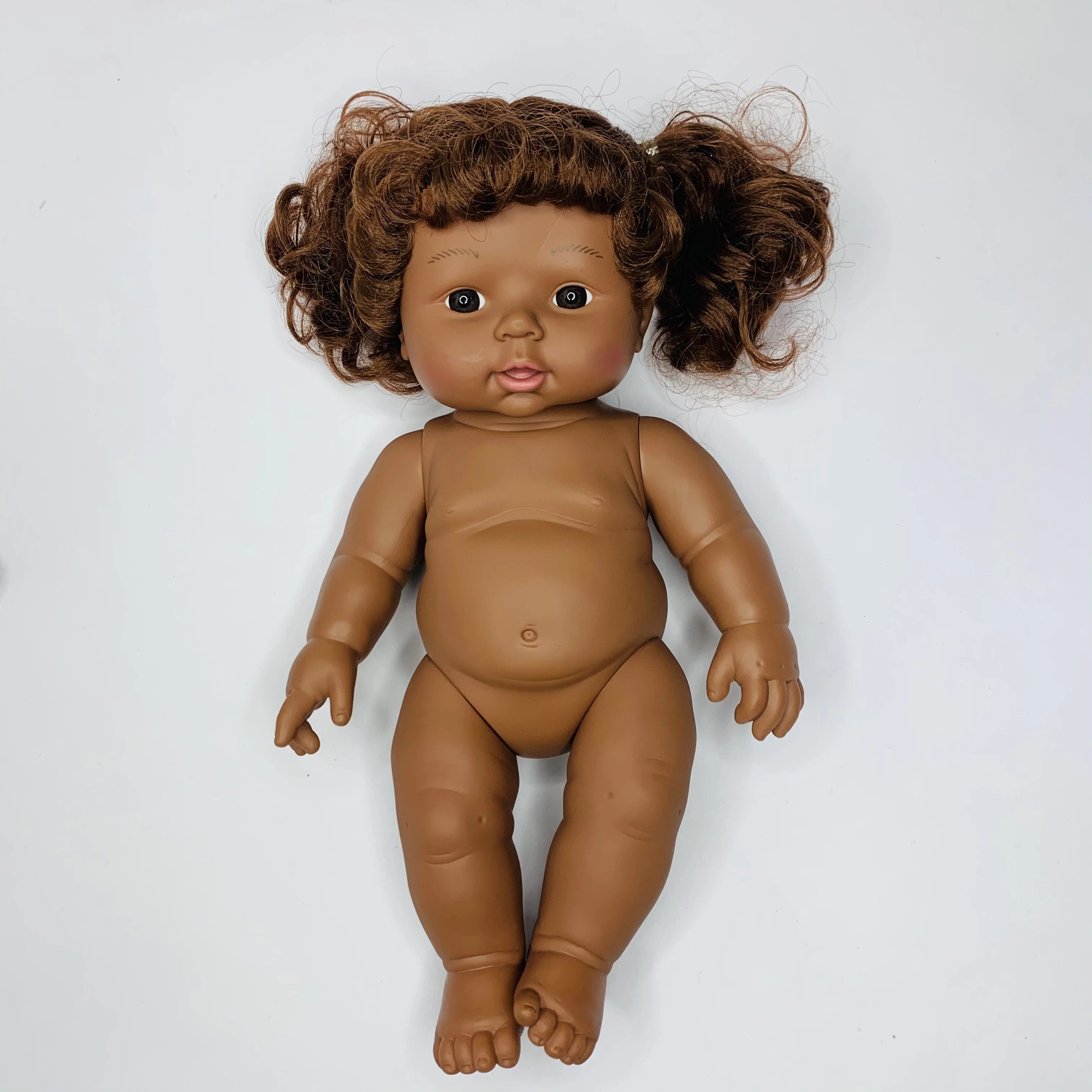 2021 Hot selling Black Doll African Girl Baby Doll for Kids Fashion Play Doll 12inch Perfect for Birthday Christmas Gift
