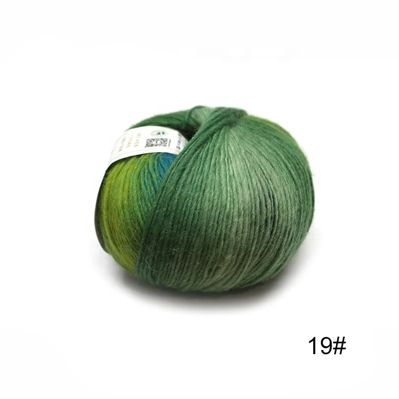 Lotus Yarns 2022 facy yarn merino wool natural  fiber  yarns for hand knitting and crochet