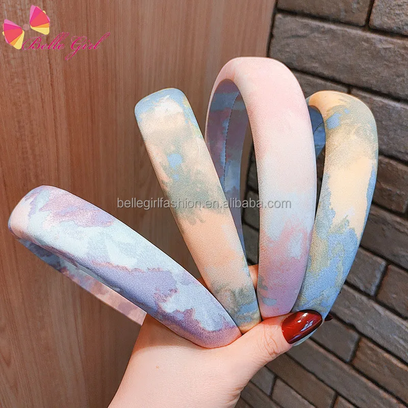 BELLEGIRL 2022 Korean style new hear band women hair accessories make up head band high end fancy headbands for women girls