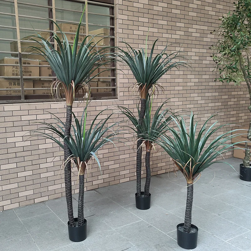 Wholesale Artificial Trees Indoor Decor Custom Price Artificial Palm Tree Plant Outdoor OEM/ODM Artificial Plants in Pots