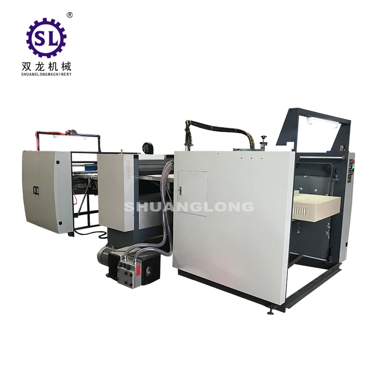 Factory Direct Supply Aluminum Plate Heat Shield Embossing Machine Knurling Machine Cross Cutting Machine