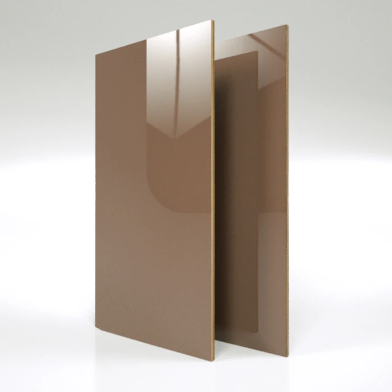 high gloss PET film acrylic sheets for kitchen cabinet door panel