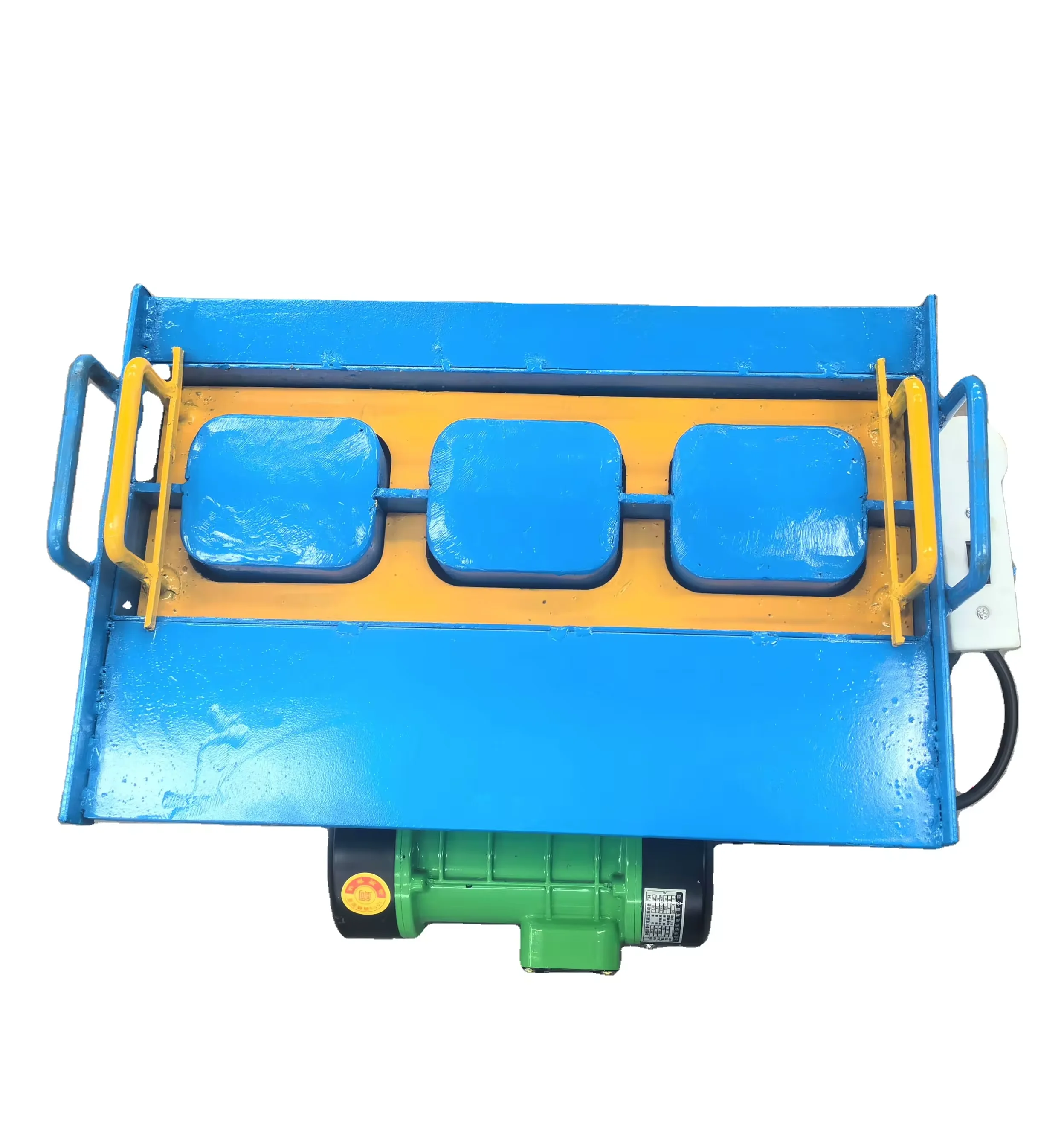 Cement hollow brick machine