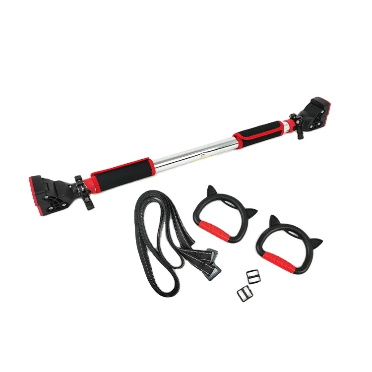 New Upgrade Heavy Duty Adjusted Horizontal Pull Up Bar Wall Mount Chin Up Bar Home Gym Equipment Fitness Training Bar