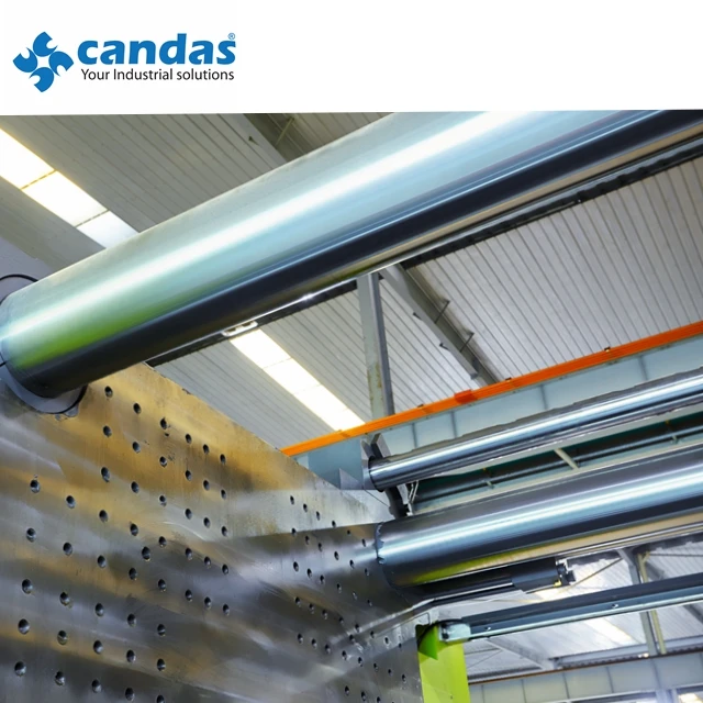 Candas  BS500-III  automatic injection molding machine 500ton plastic paint bucket making