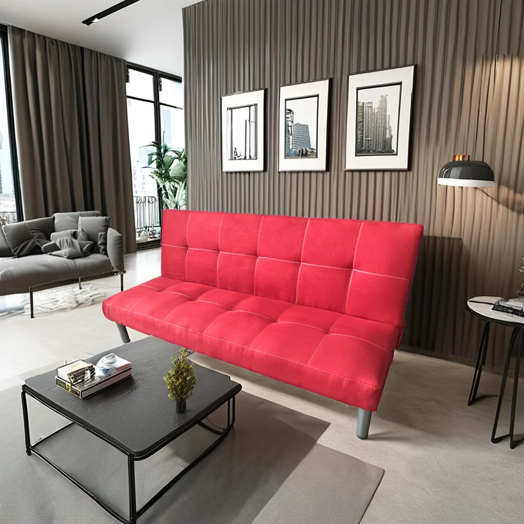 Hot Sale Small Size Cheap Flat Pack Sofa Cum Bed Designs For Apartment And Bedroom