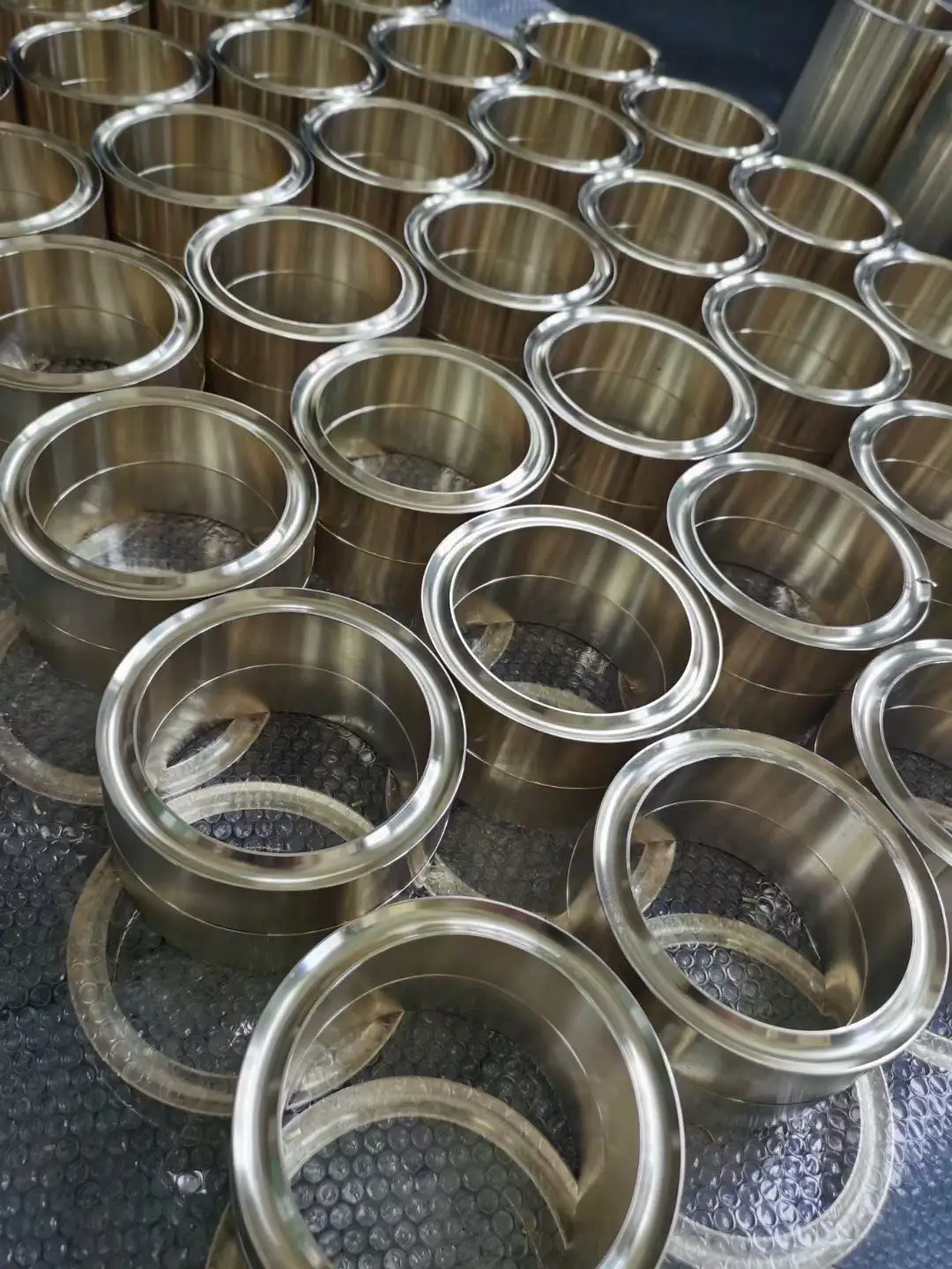 Precision Engineered Busing Parts for Metal Processing CNC Machining Material Steel Plastic Stainless Brass Stainless Steel