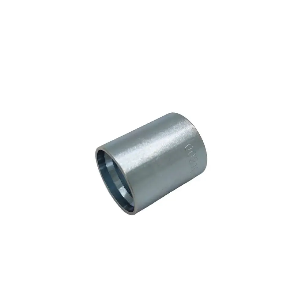 hydraulic hose carbon steel ferrule end terminal 00100