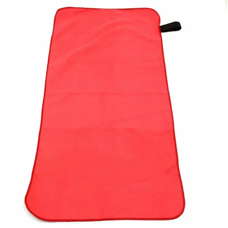 wholesale super soft microfiber towel gym sport towel quick dry fitness sport towel