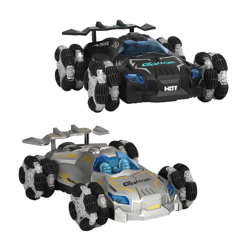 1:12 2.4G rc drift car High-speed music and lighting racing car game remote controlmini rc car Birthday Gif