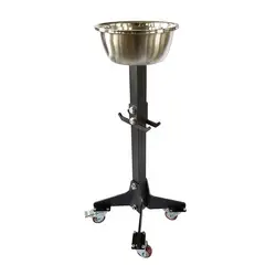 High Quality Steel Commercial Gym Chalk Storage Chalk Stand Rack With Wheels