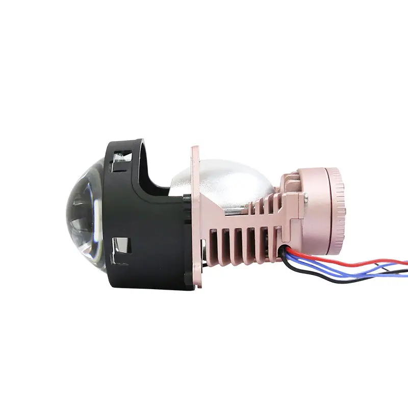 High Quality 3inch laser headlight Auto Lighting system S04 Bi LED&Laser Projector Lens Car Accessories Headlamp lens
