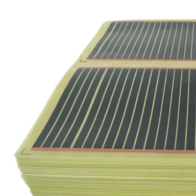 low EMF and waterproof (IP67) rated IR carbon heating panel for sauna