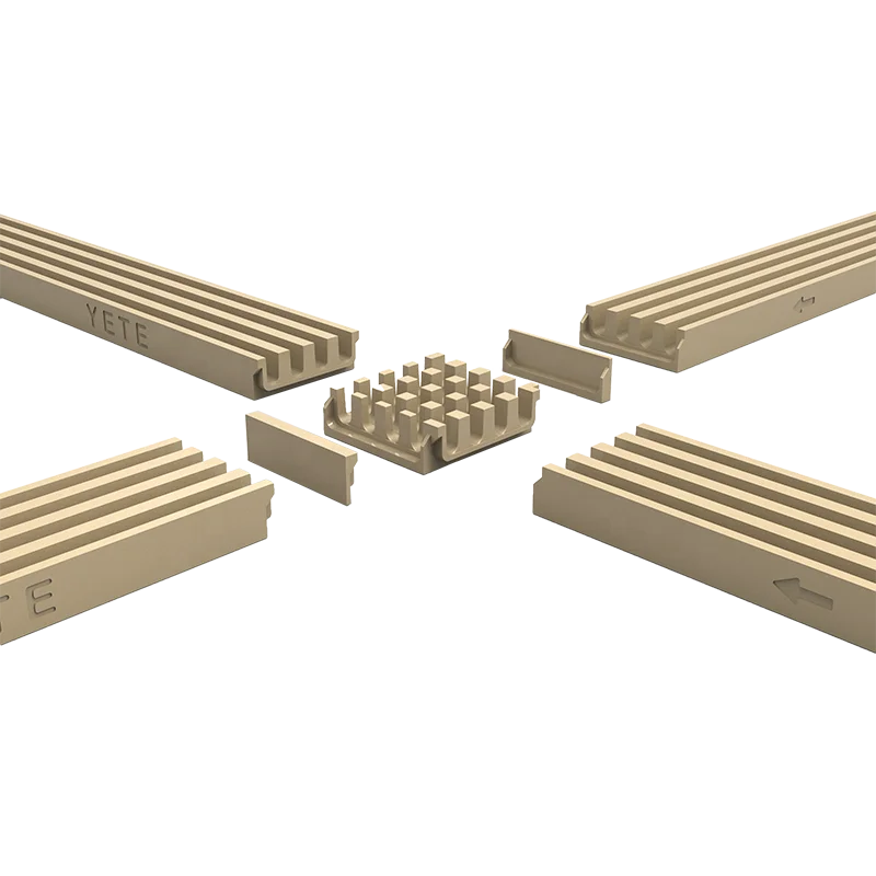 Comb Profile Trench Drain Surface Parking Lots Car Parks Channel Drain Multi-storey Drainage Channel