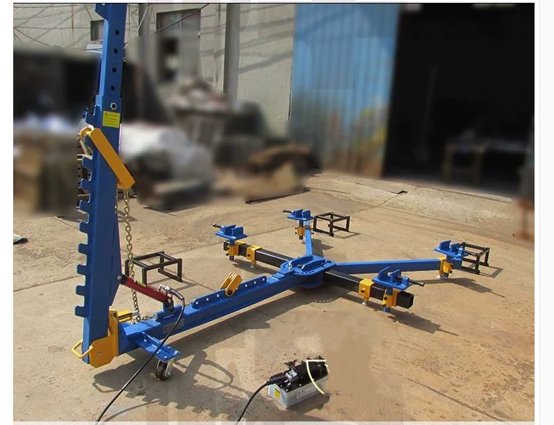 Portable Car Body Frame Machine /Auto Body Frame Puller/Auto Repair Workshop Equipment